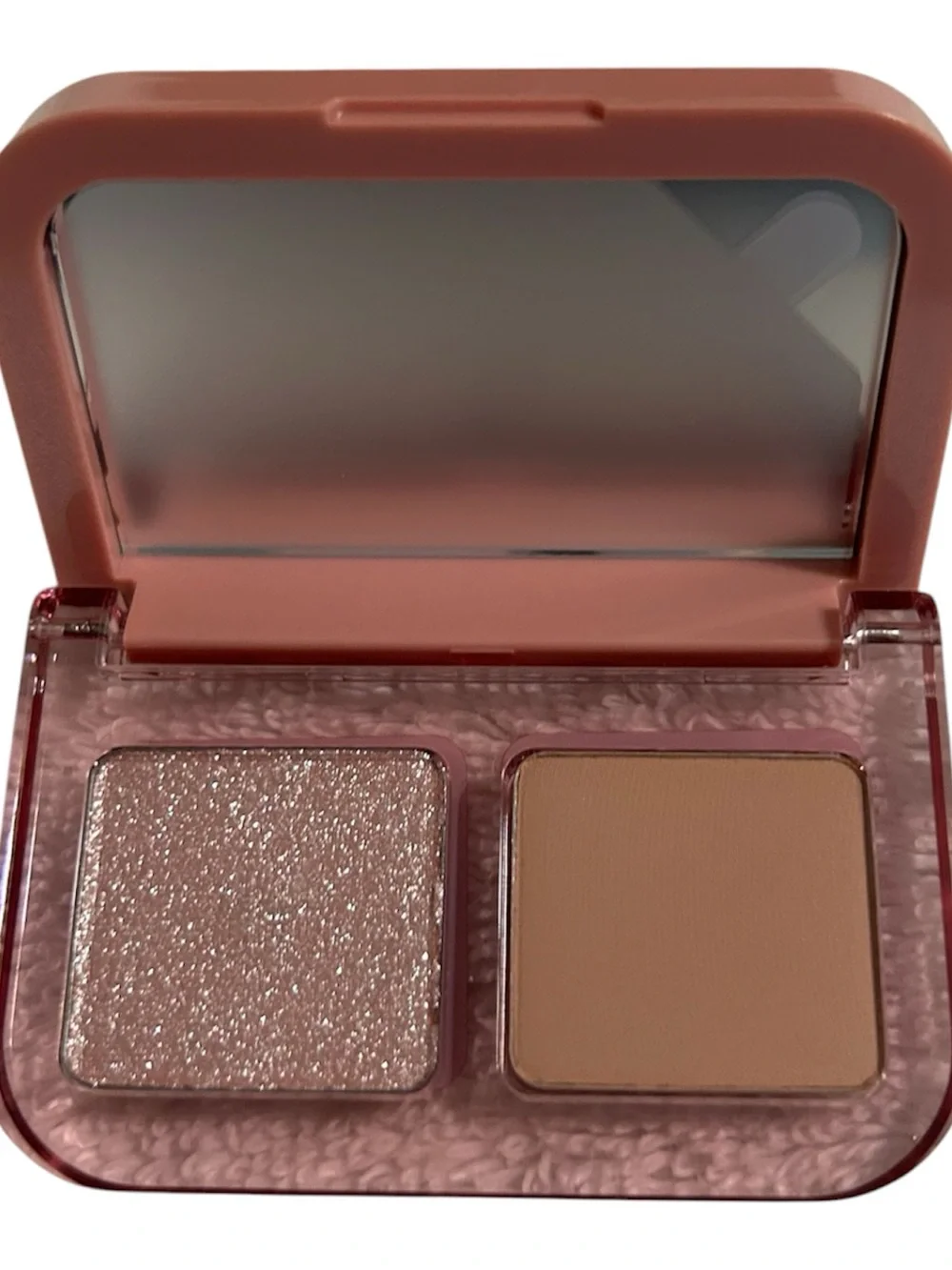 Natasha Denona the Essential Eyeshadow Duo Neutral Pink Shimmer Palette NWT
